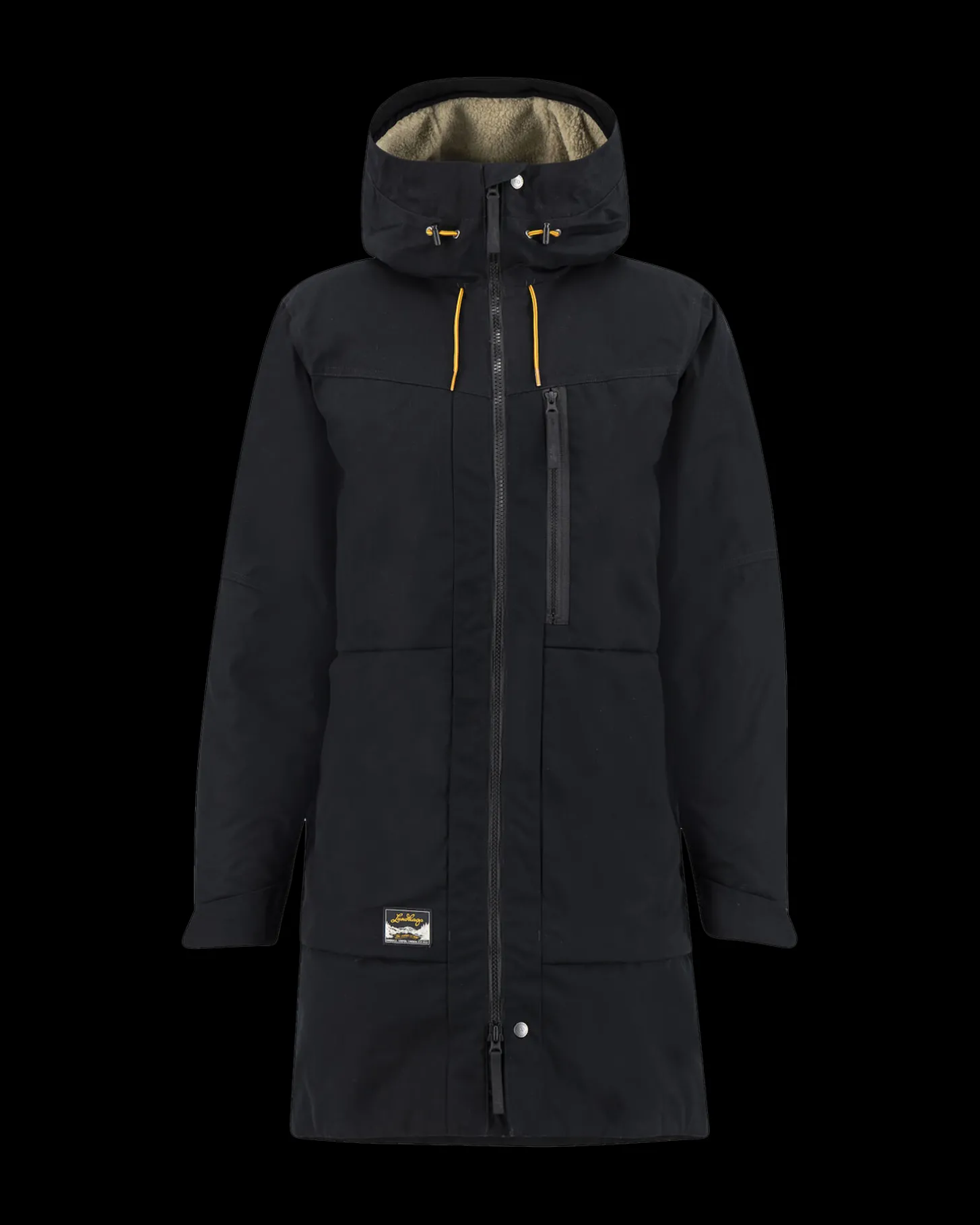 Lundhags Knak Pile Ms Parka Black Online