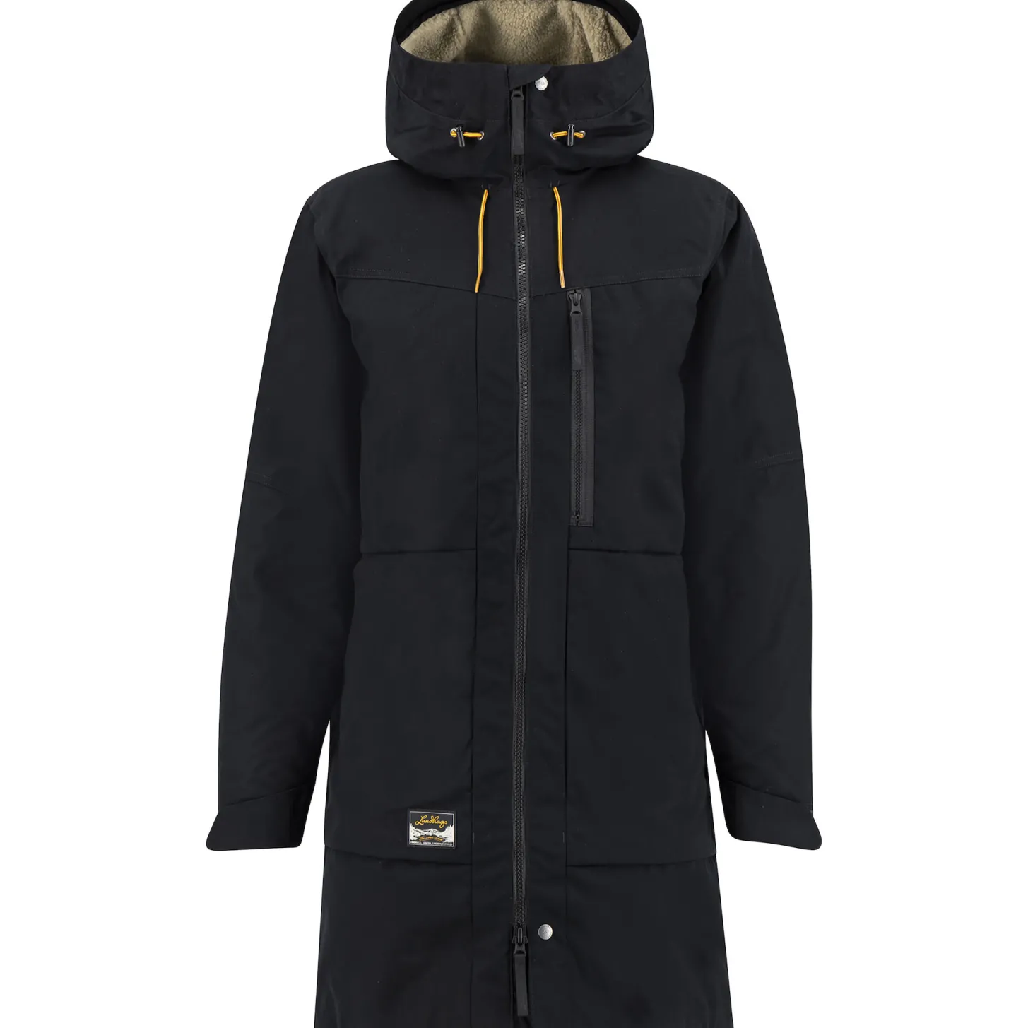 Lundhags Knak Pile Ms Parka Black Online