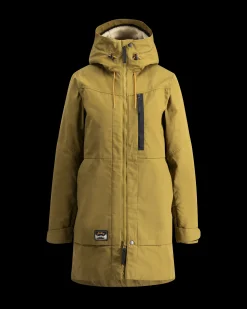 Lundhags Knak Pile Ws Parka Olive Best Sale