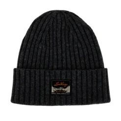Lundhags Knak Wool Beanie Grey Melange Cheap