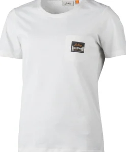 Lundhags Knak Ws Tee White Outlet