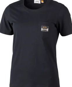Lundhags Knak Ws Tee Black Flash Sale