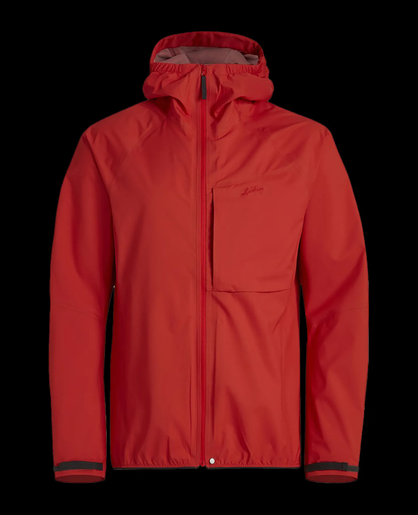 Lundhags Lo Ms Jacket Lively Red Fashion