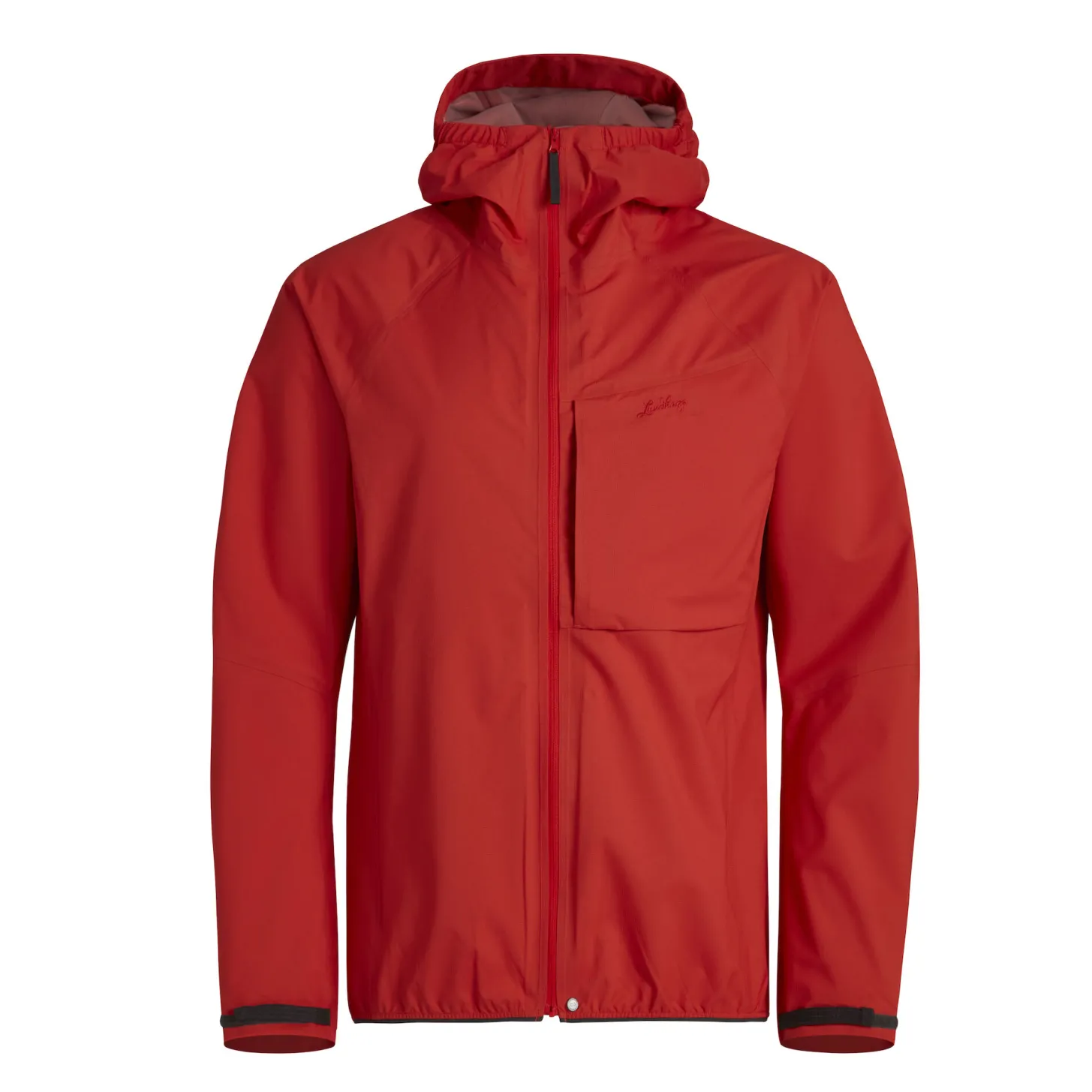Lundhags Lo Ms Jacket Lively Red Fashion