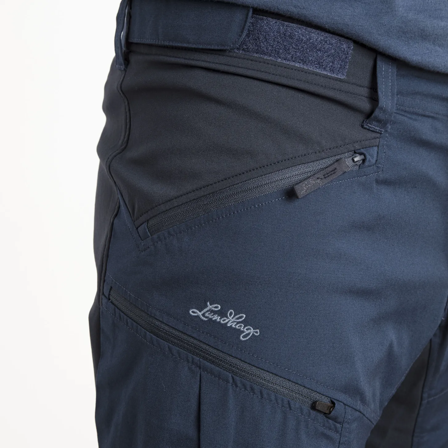 Lundhags Makke II Ms Shorts Light Navy/Deep Blue Outlet