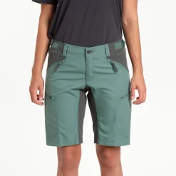 Lundhags Makke II Ws Shorts Jade/Dark Agave Cheap