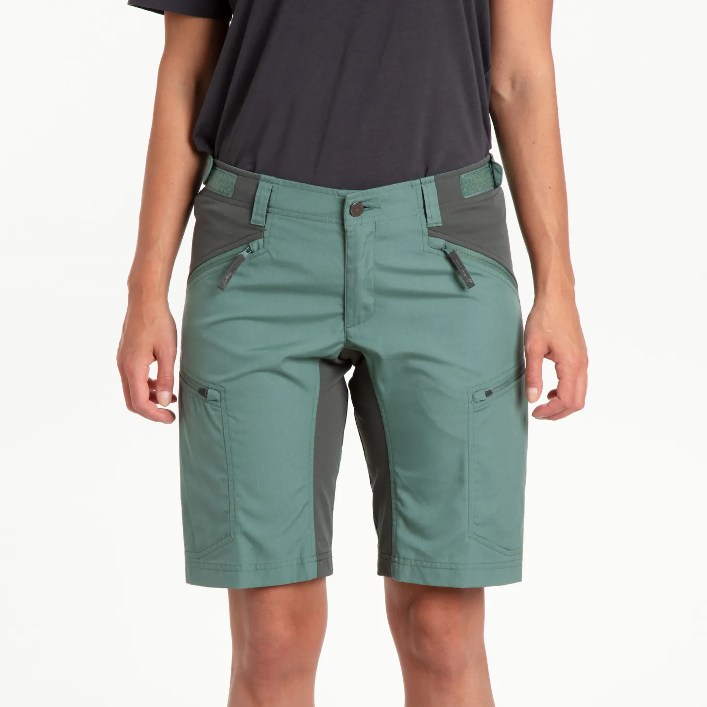 Lundhags Makke II Ws Shorts Jade/Dark Agave Cheap