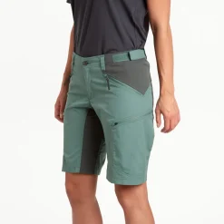 Lundhags Makke II Ws Shorts Jade/Dark Agave Cheap