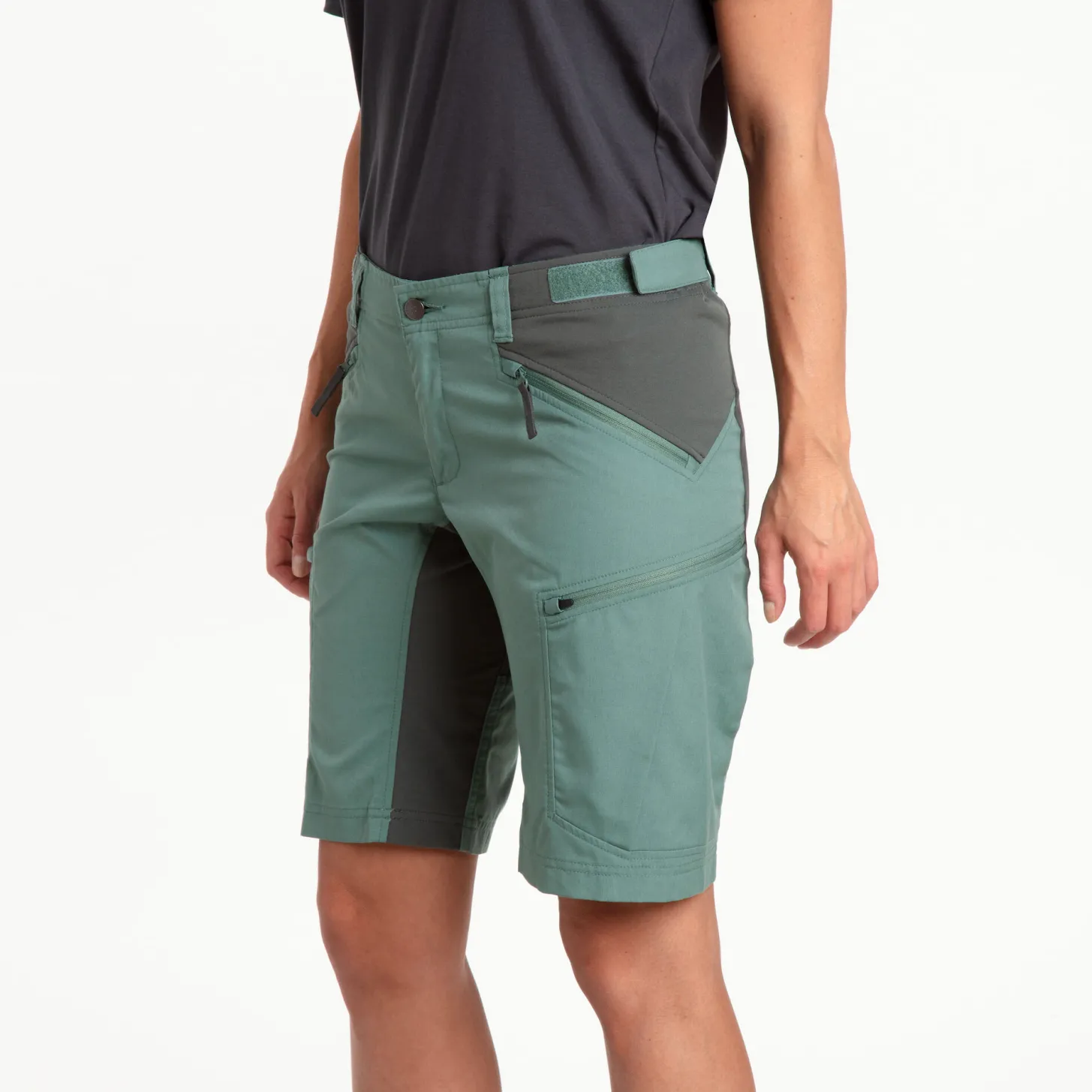 Lundhags Makke II Ws Shorts Jade/Dark Agave Cheap