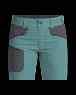Lundhags Makke Lt Ws Shorts Jade/Dark Agave Cheap