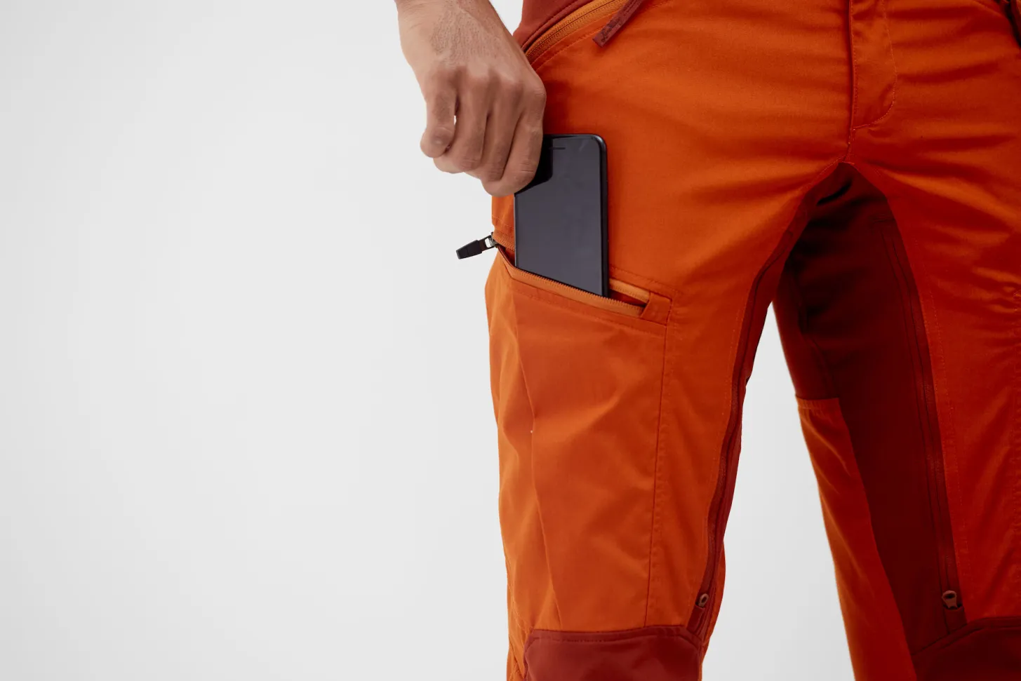 Lundhags Makke Ms Pant Amber/Rust Sale