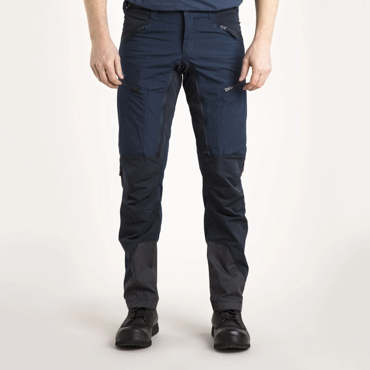 Lundhags Makke Ms Pant Light Navy/Deep Blue Online