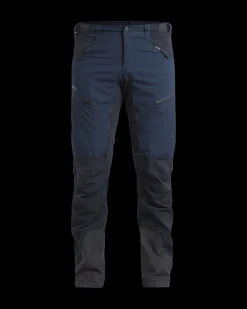 Lundhags Makke Ms Pant Long Light Navy/Deep Blue New