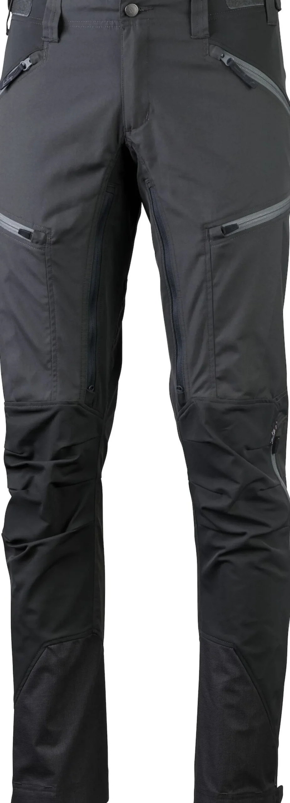 Lundhags Makke Ms Pant Long Granite/Charcoal Cheap