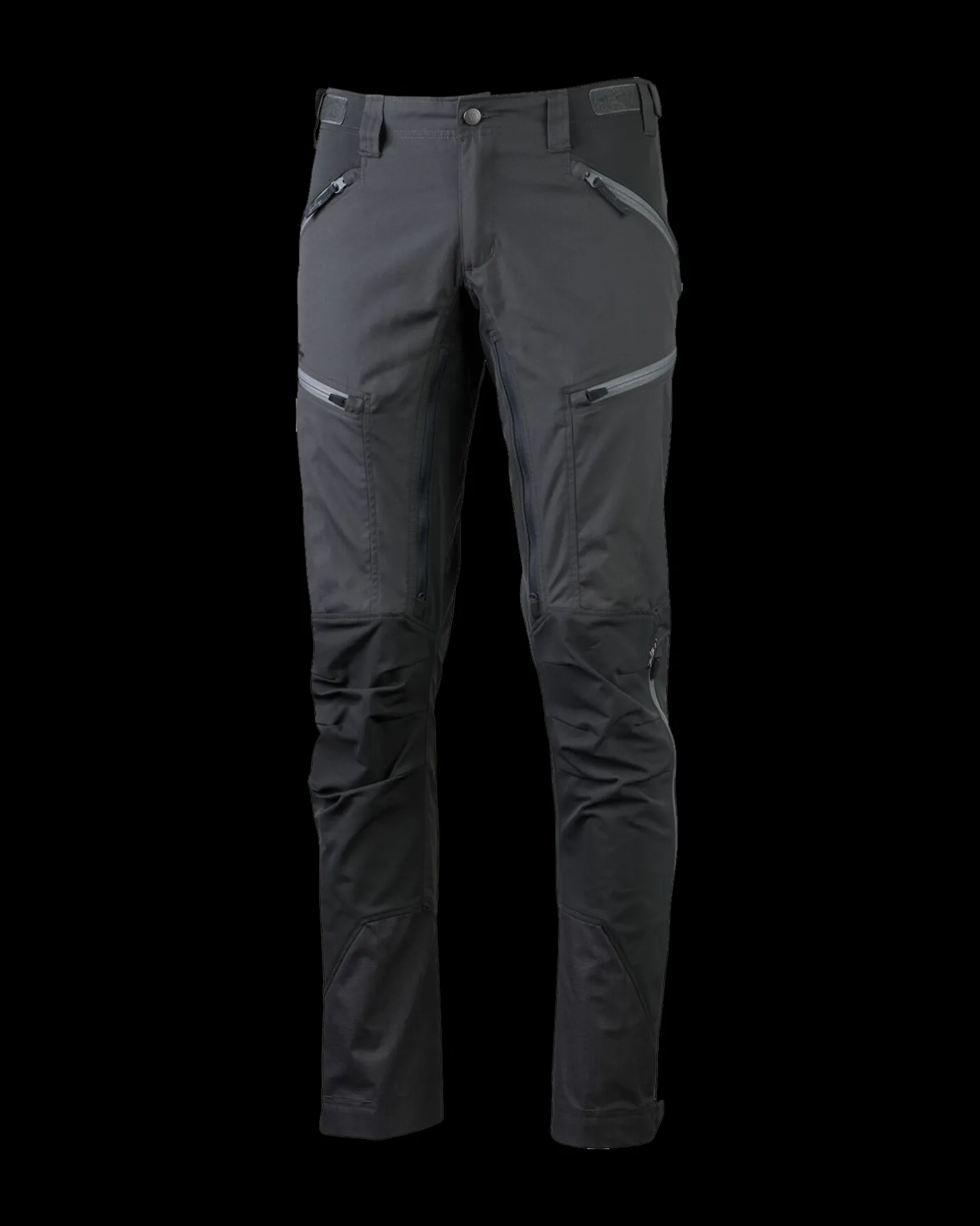 Lundhags Makke Ms Pant Short Granite/Charcoal Shop