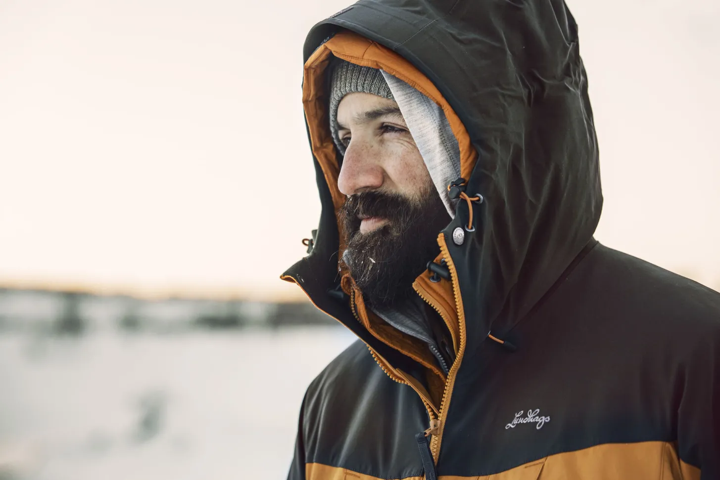 Lundhags Makke Pro Ms Jacket Gold/Charcoal Fashion