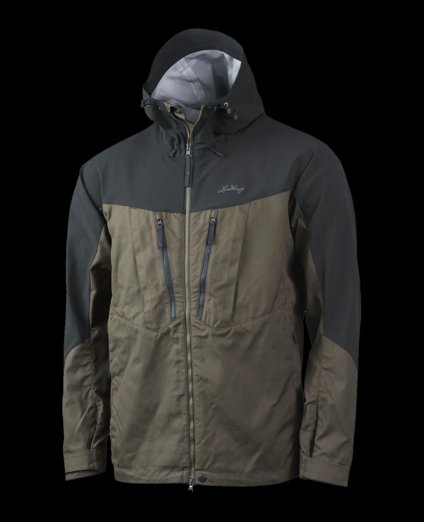 Lundhags Makke Pro Ms Jacket Forest Green/Charcoal New