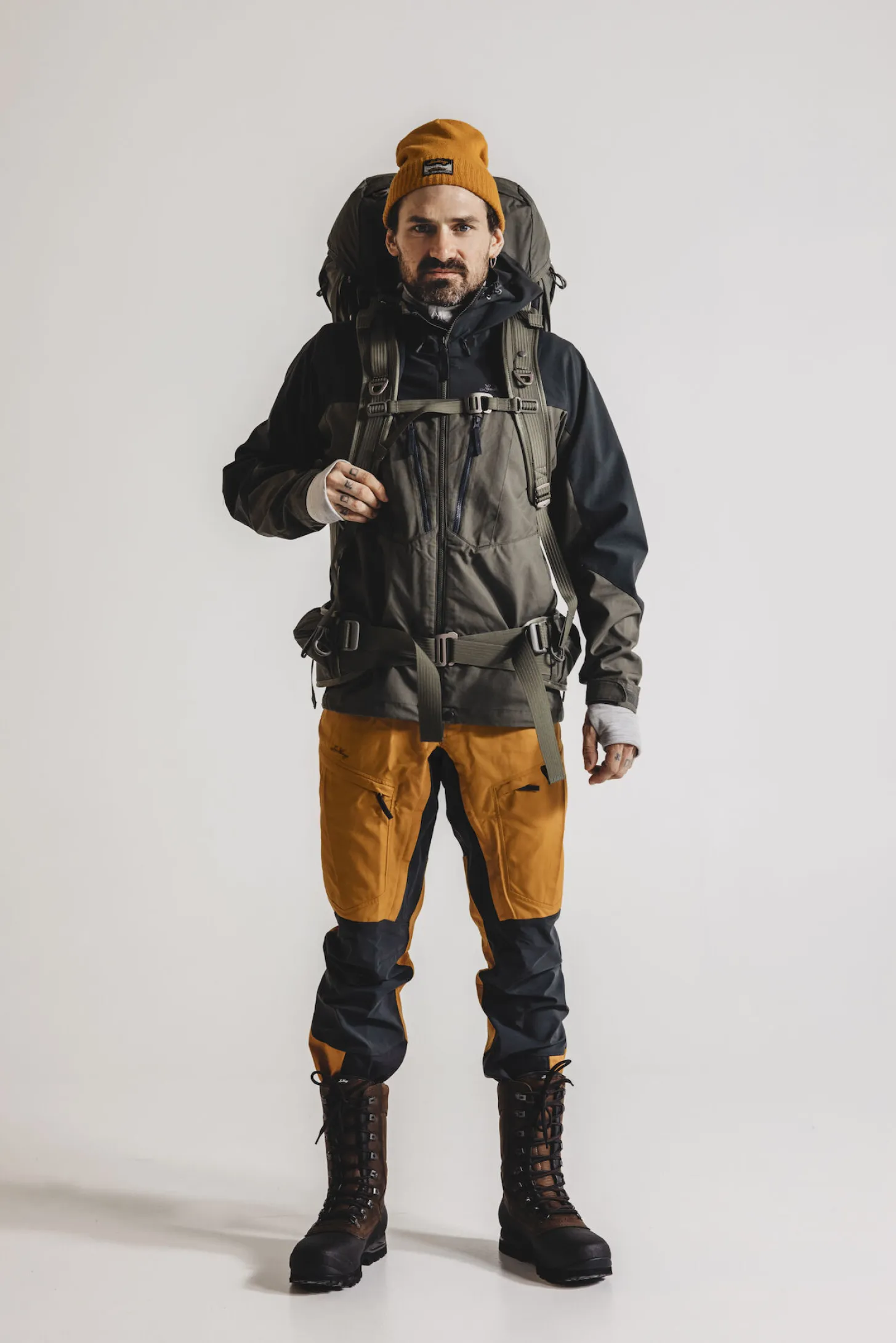 Lundhags Makke Pro Ms Jacket Forest Green/Charcoal New