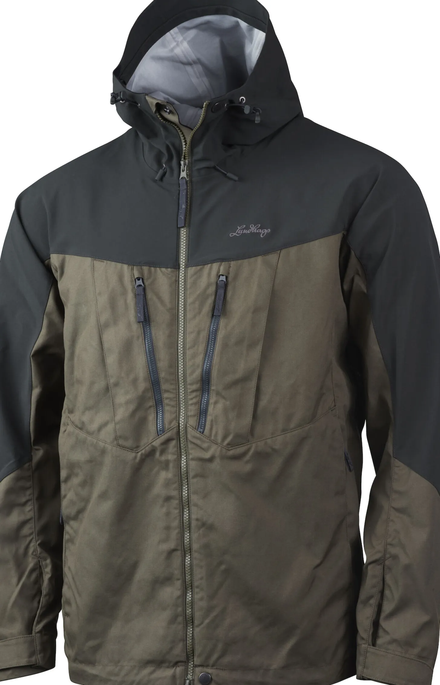 Lundhags Makke Pro Ms Jacket Forest Green/Charcoal New