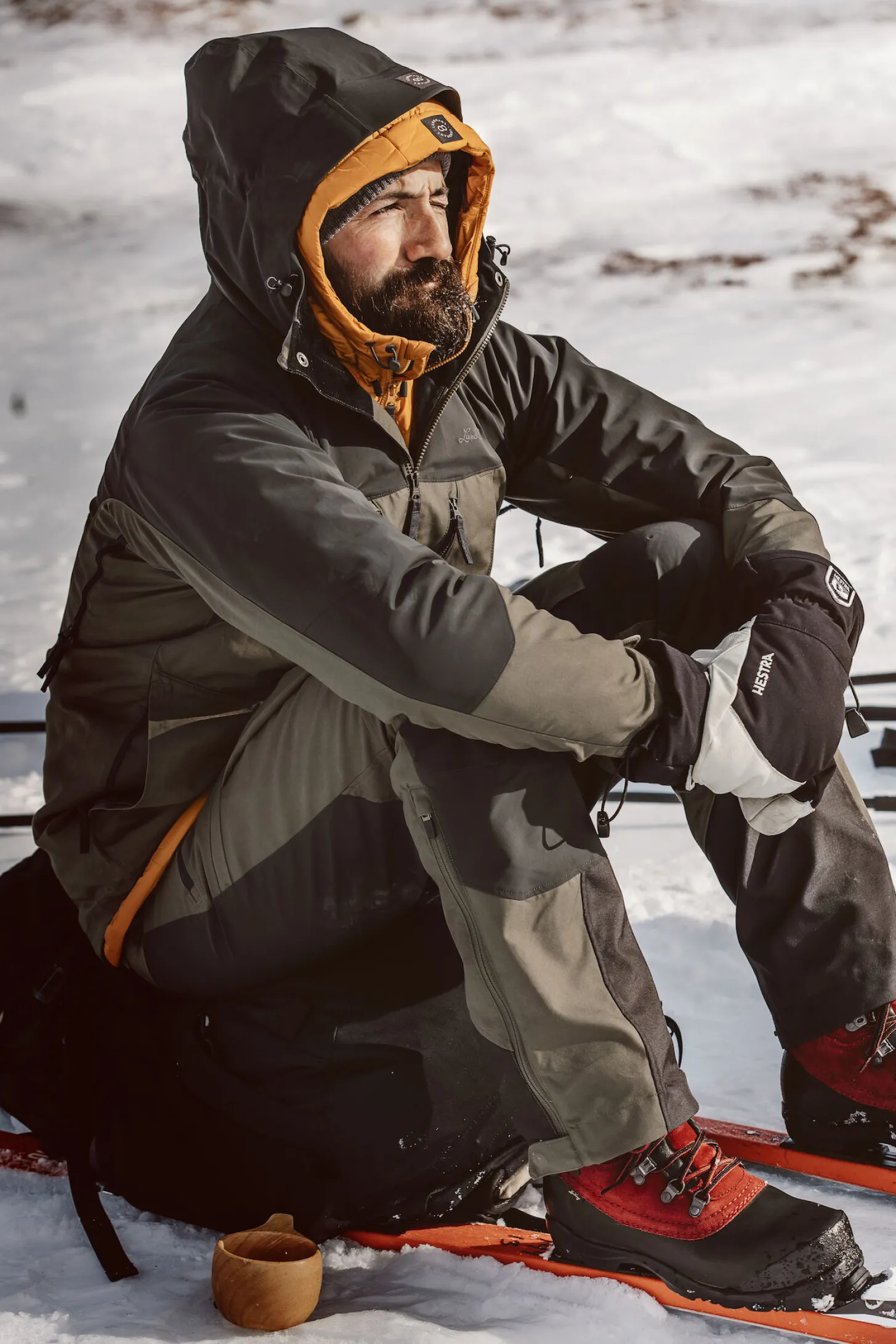 Lundhags Makke Pro Ms Jacket Forest Green/Charcoal New