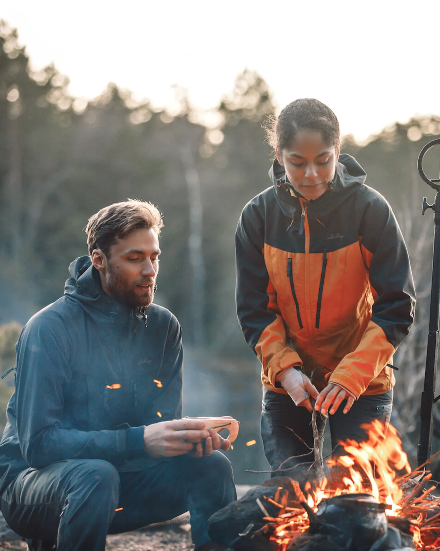 Lundhags Makke Pro Ws Jacket Gold/Charcoal Best