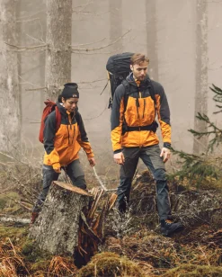 Lundhags Makke Pro Ws Jacket Gold/Charcoal Best