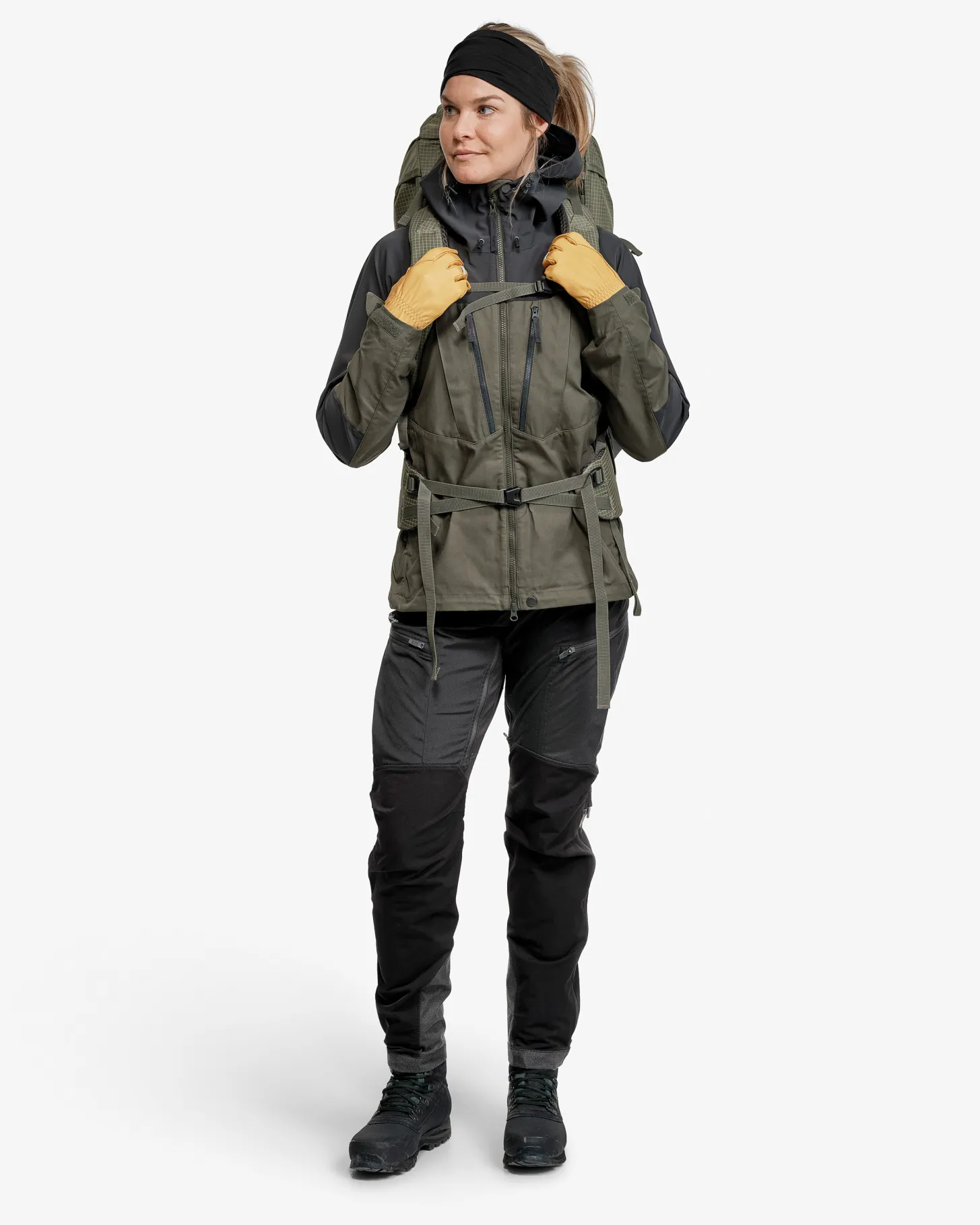 Lundhags Makke Pro Ws Jacket Forest Green/Charcoal Fashion