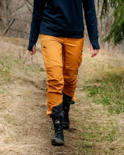 Lundhags Makke Ws Pant Gold/Dark Gold Hot