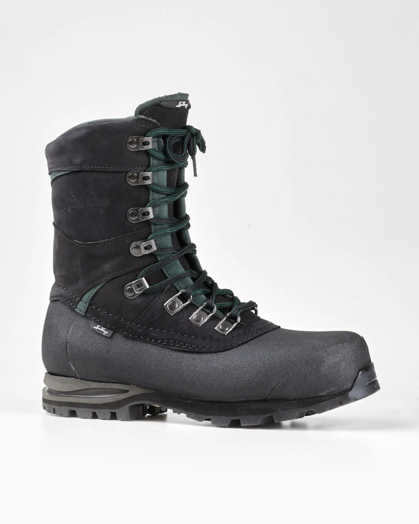 Lundhags Mira II Ws Lt High Wide Black/Dark Agave New
