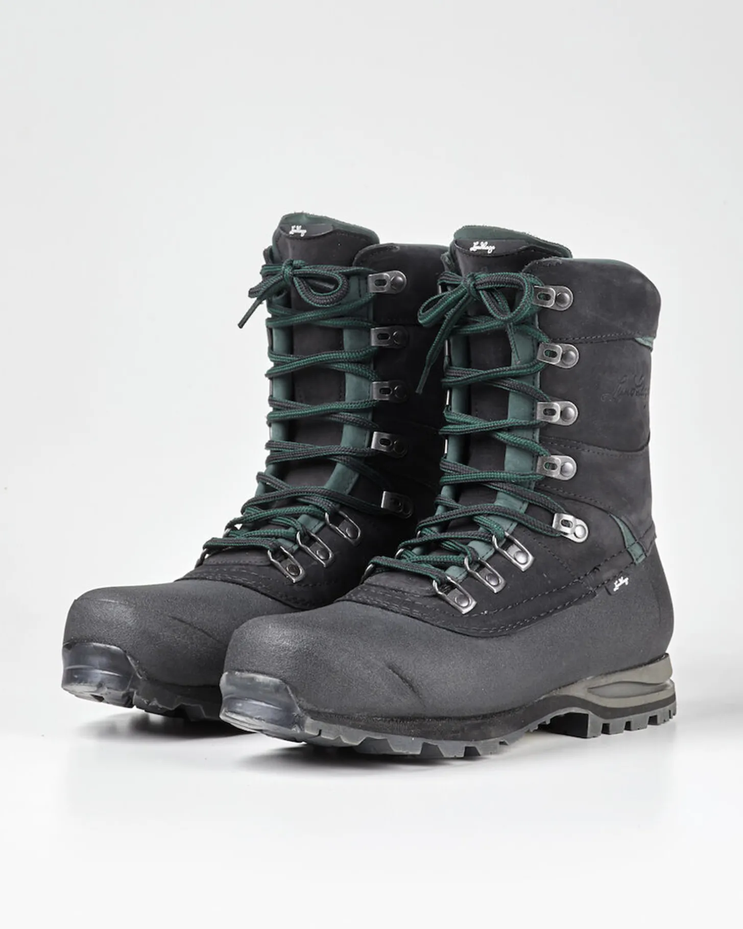 Lundhags Mira II Ws Lt High Wide Black/Dark Agave New