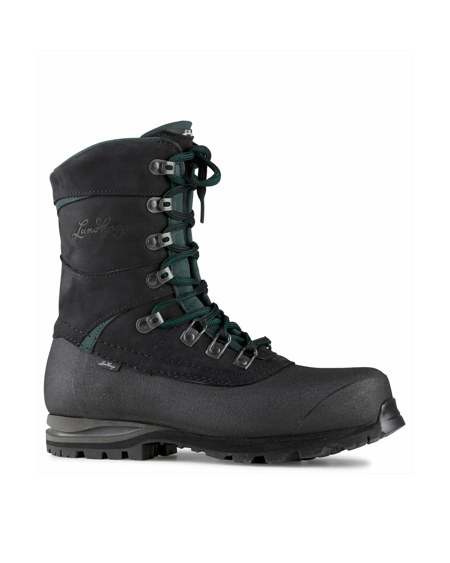 Lundhags Mira II Ws Lt High Wide Black/Dark Agave New