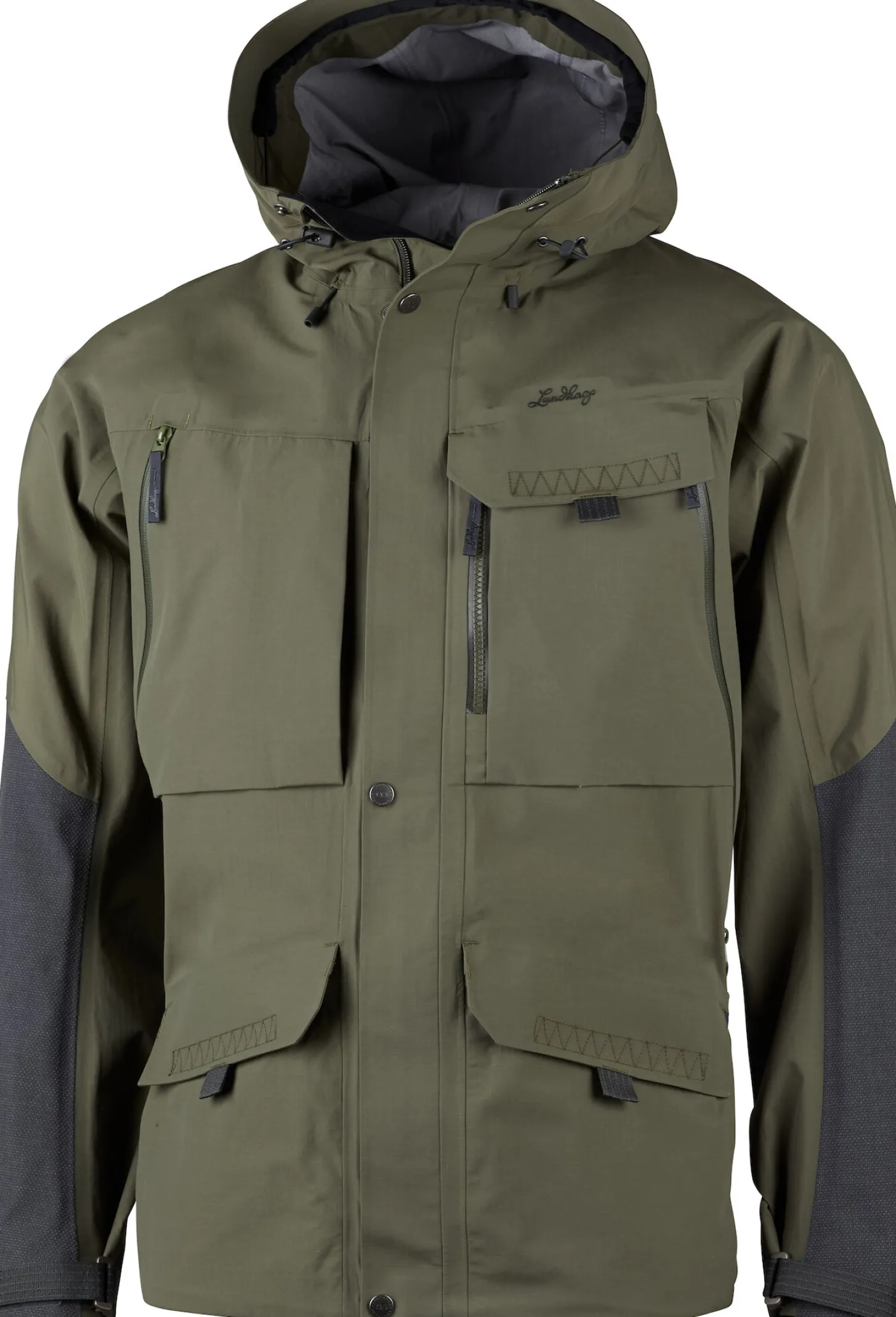 Lundhags Ocke Ms Jacket Forest Green/Charcoal Cheap