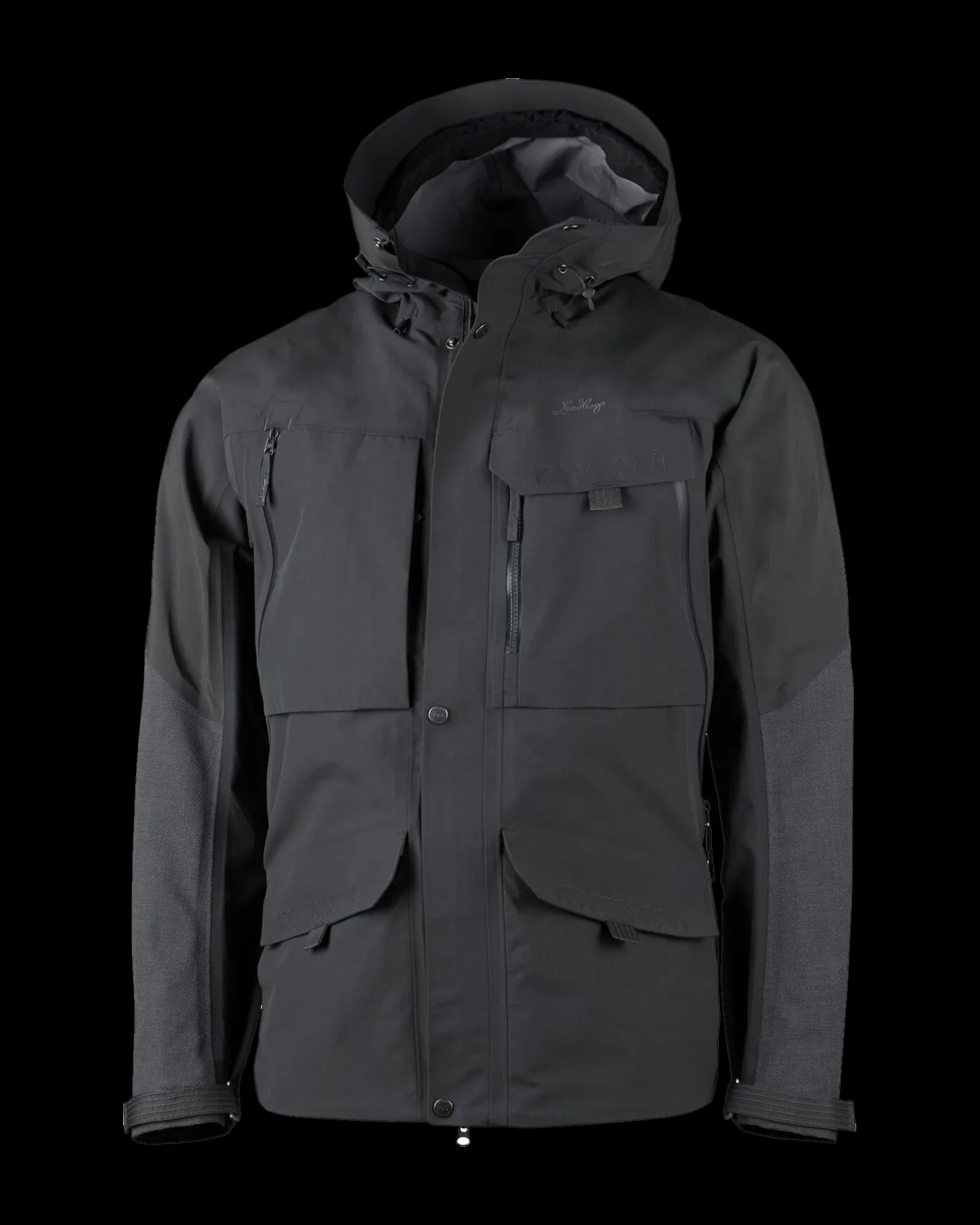 Lundhags Ocke Ms Jacket Charcoal Fashion