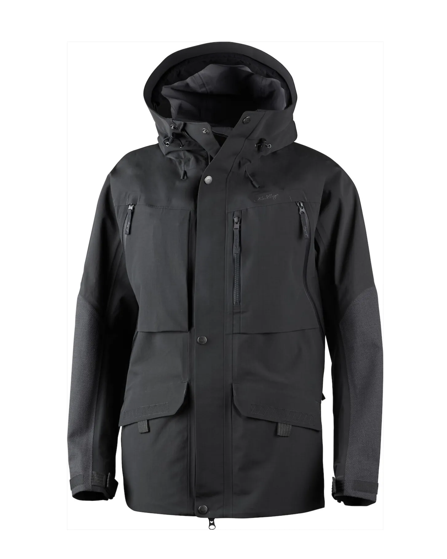 Lundhags Ocke Ws Jacket Charcoal Best