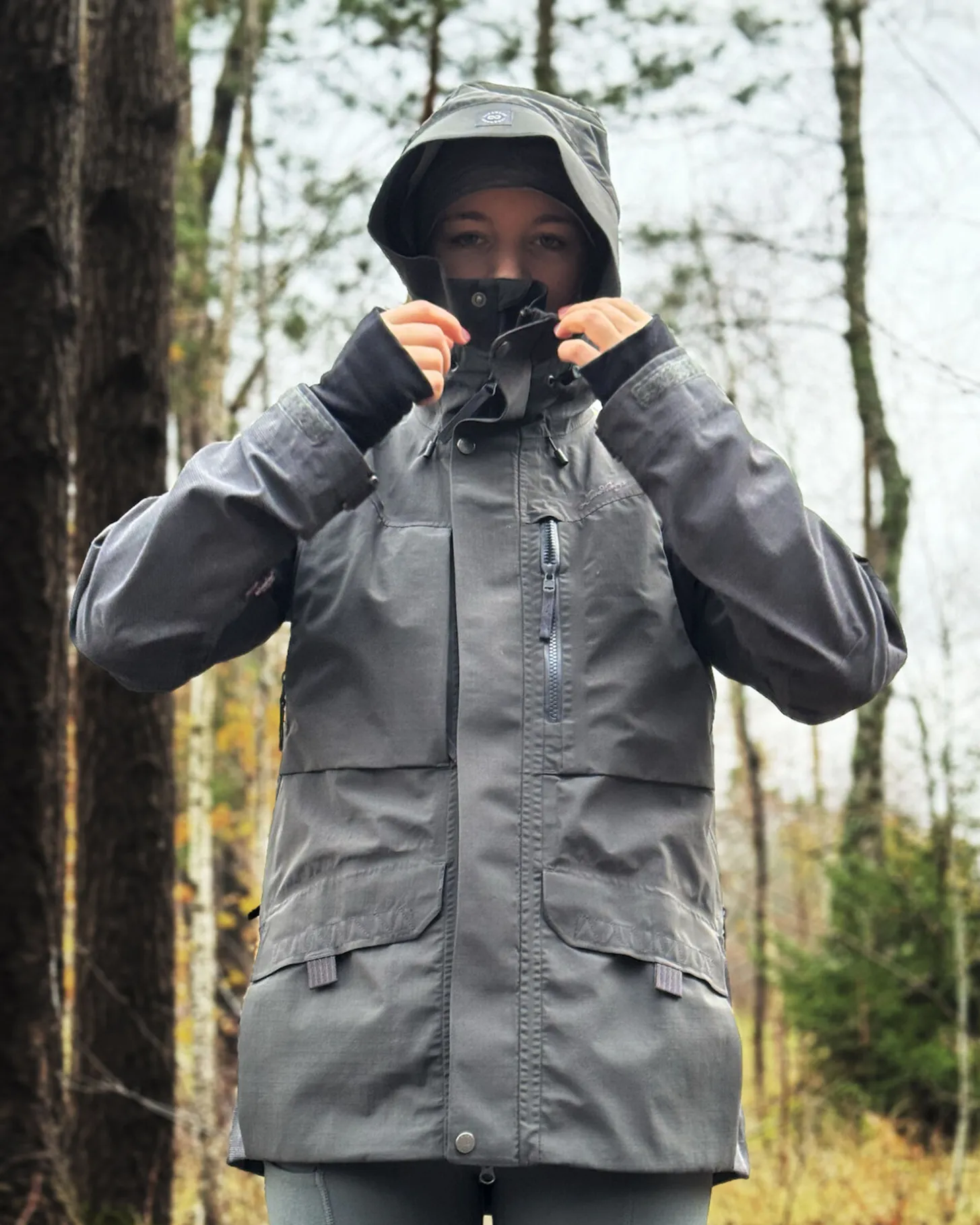 Lundhags Ocke Ws Jacket Charcoal Best