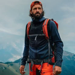 Lundhags Padje Merino Block Hoodie M Light Navy Best