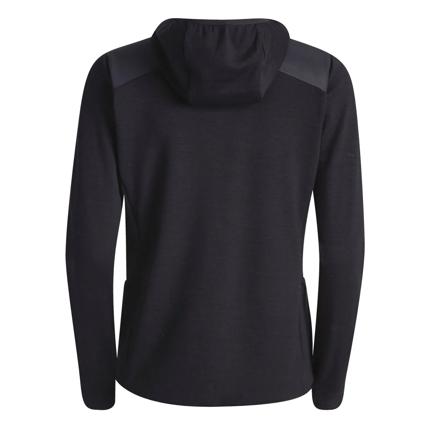 Lundhags Padje Merino Block Hoodie W Black Best Sale