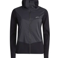 Lundhags Padje Merino Block Hoodie W Black Best Sale