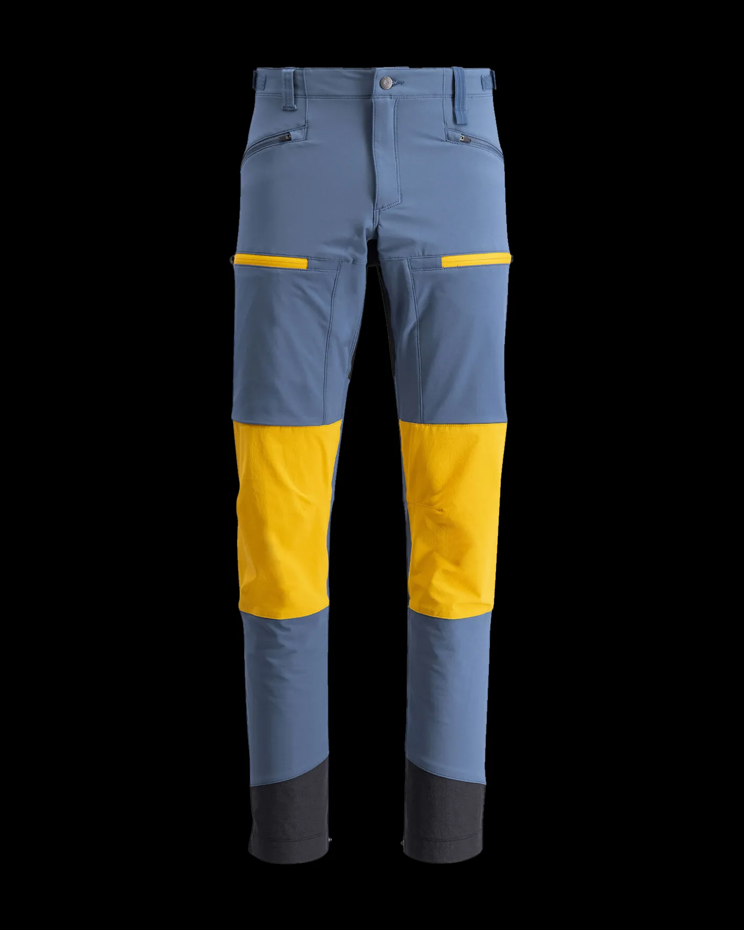 Lundhags Padje Stretch Pant M Denim Blue/Tangelo New