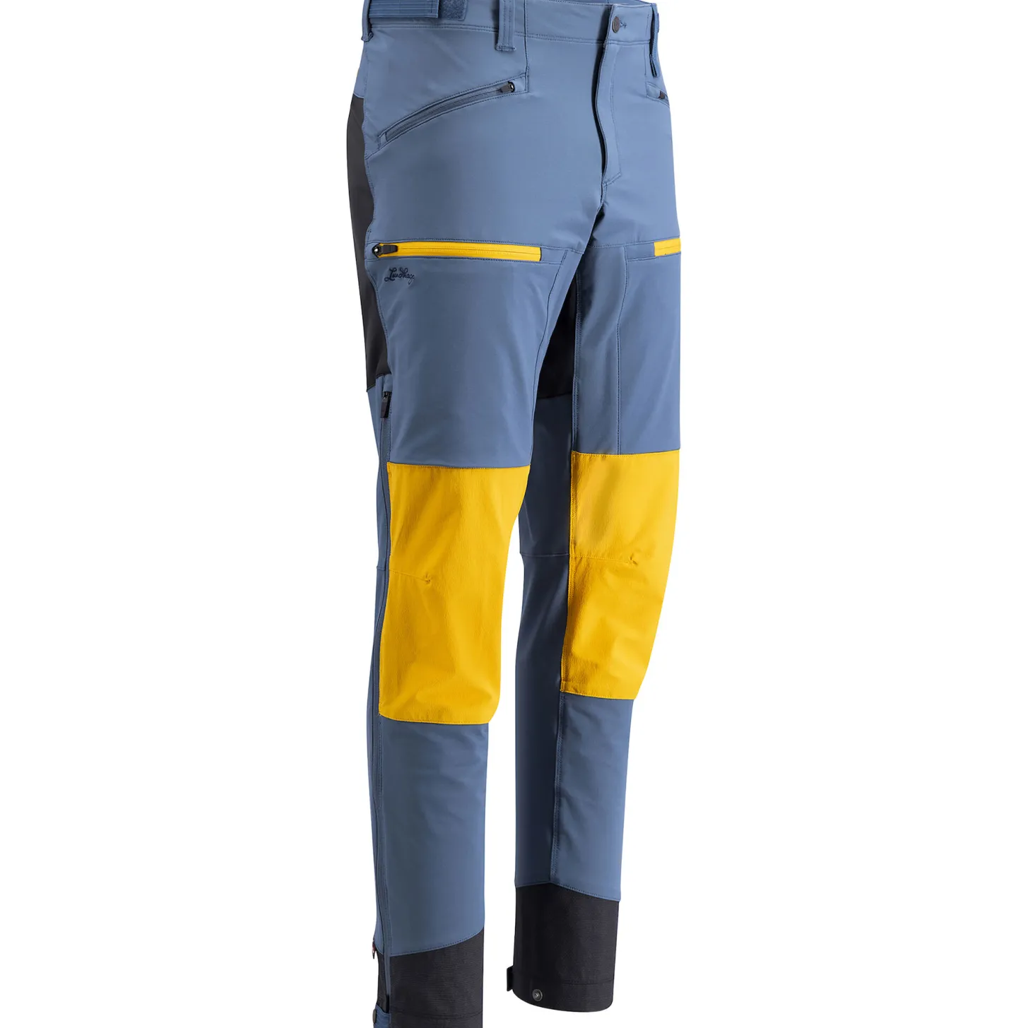 Lundhags Padje Stretch Pant M Denim Blue/Tangelo New