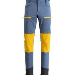 Lundhags Padje Stretch Pant M Denim Blue/Tangelo New