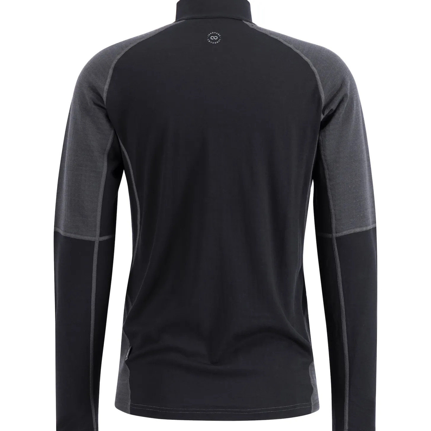 Lundhags Prime Merino Half Zip M Charcoal/Black Store
