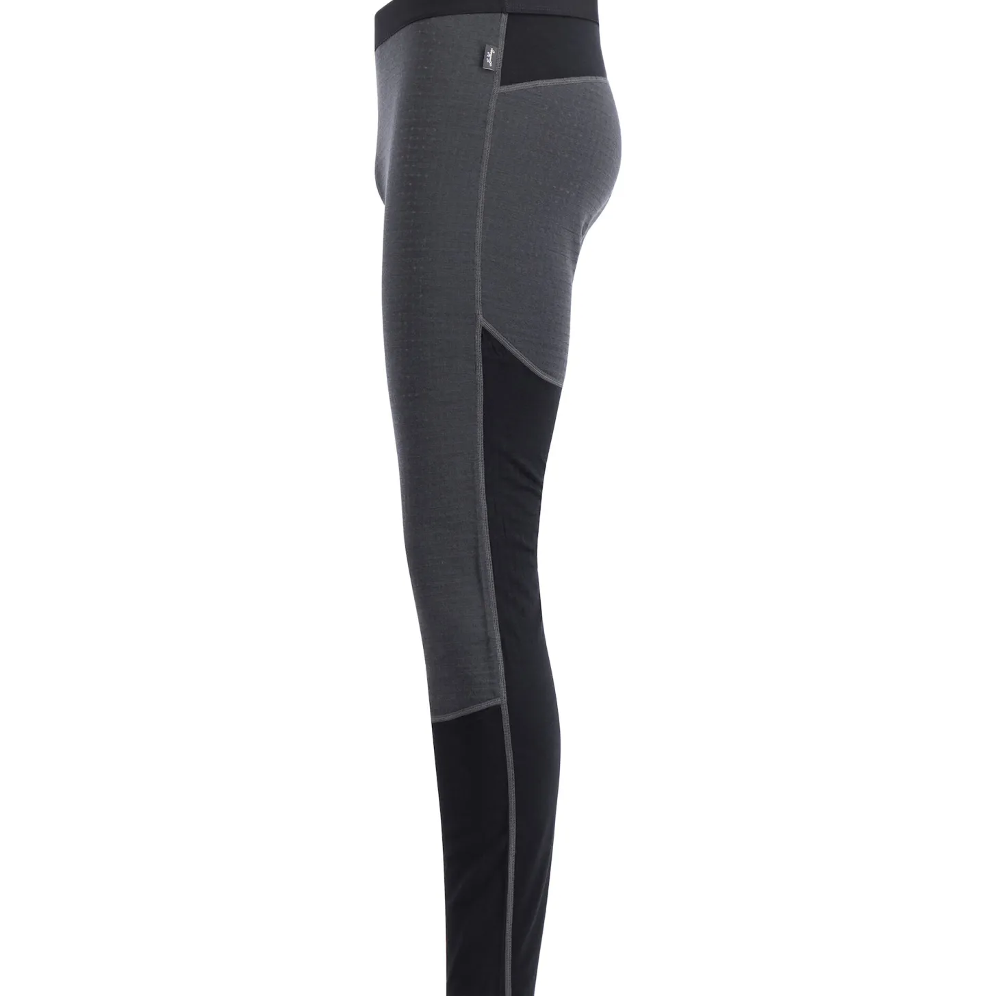 Lundhags Prime Merino Long John M Charcoal/Black Outlet