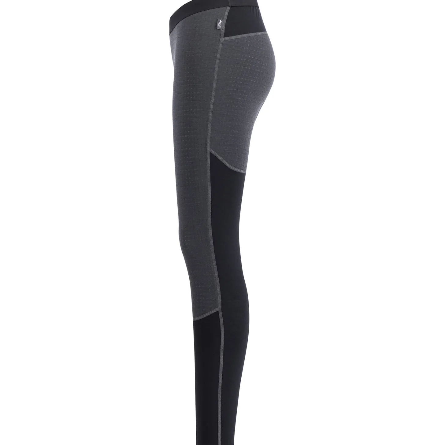 Lundhags Prime Merino Long John W Charcoal/Black Sale