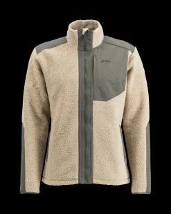 Lundhags Saruk Wool Pile Mid Full Zip M Sand Clearance
