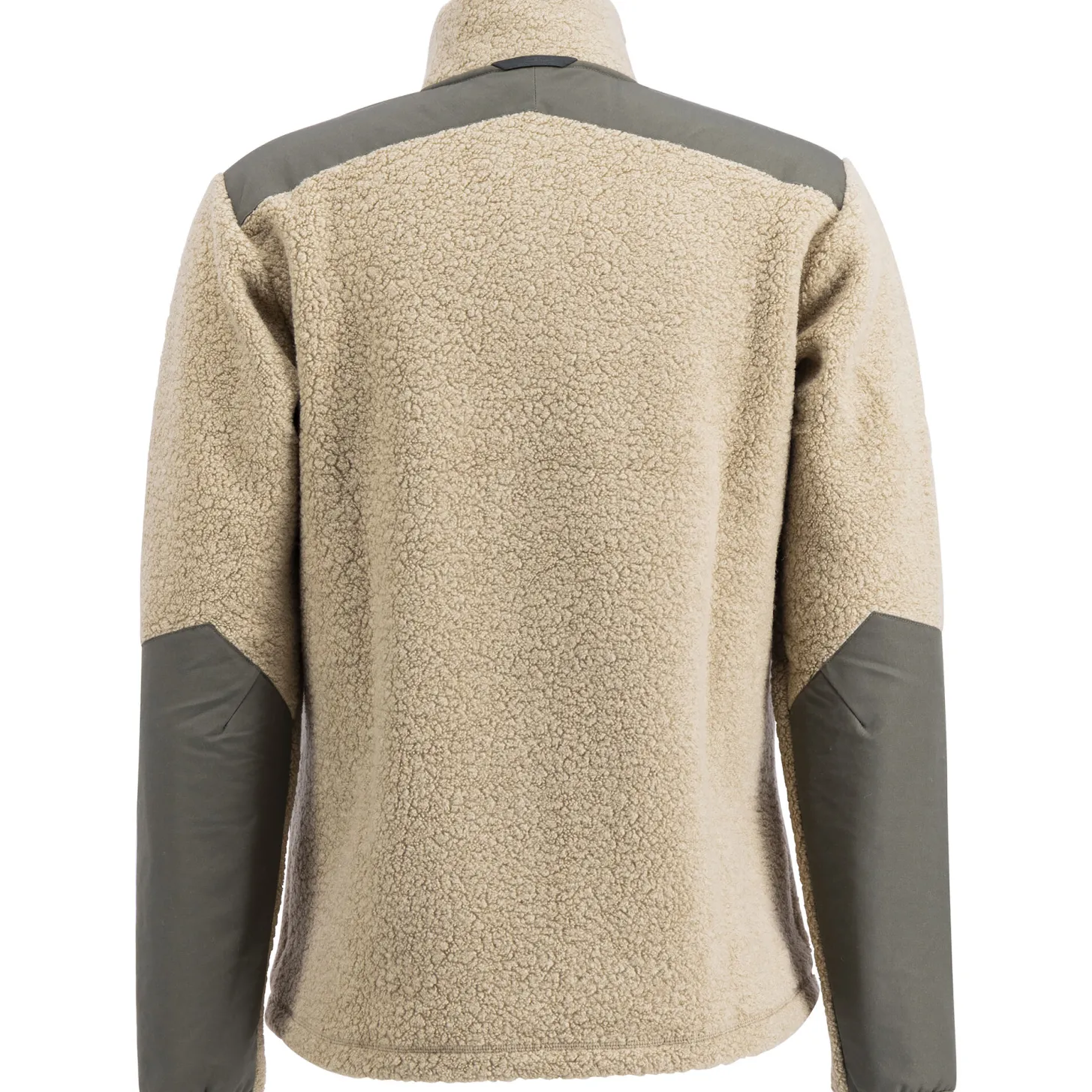 Lundhags Saruk Wool Pile Mid Full Zip M Sand Clearance