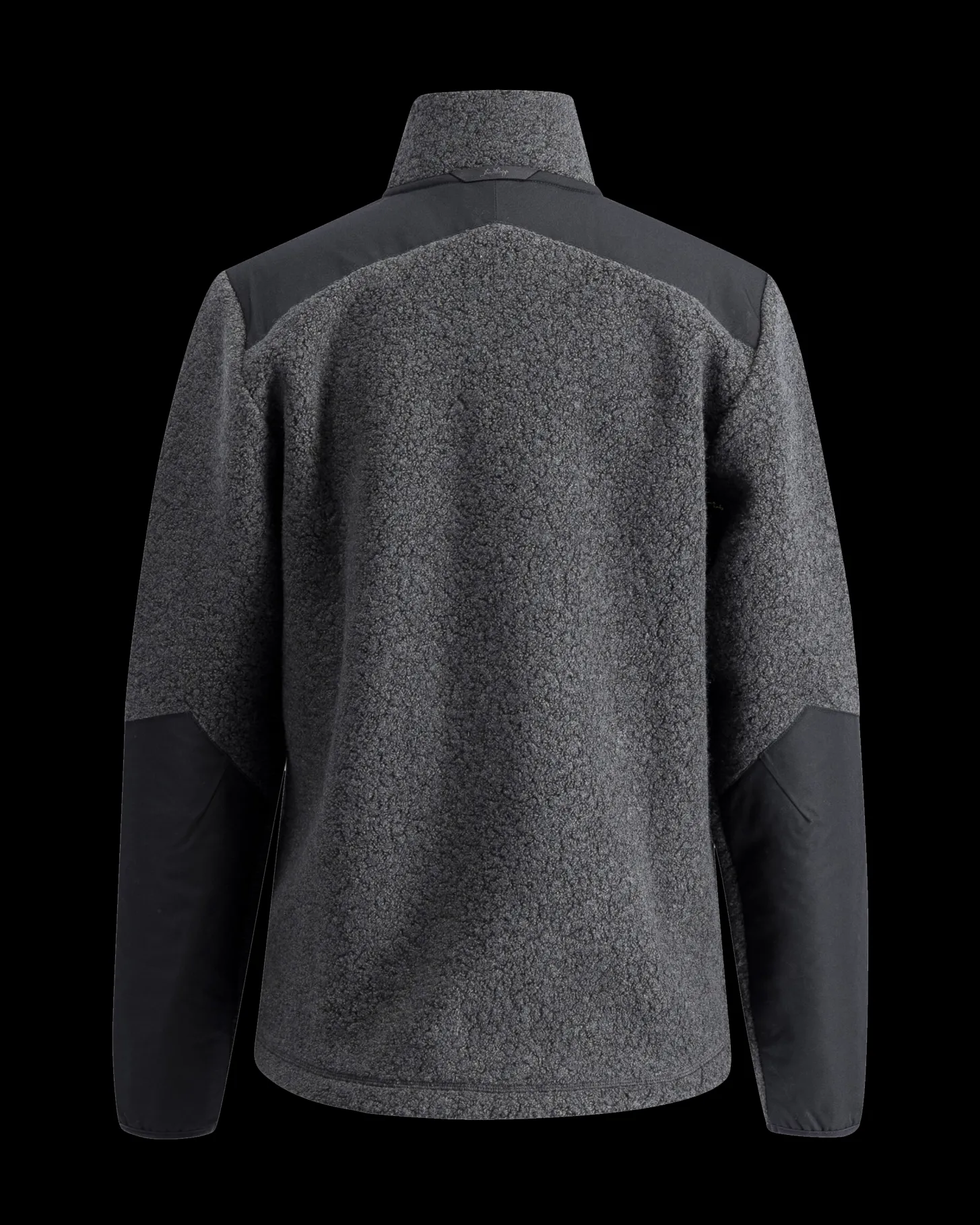 Lundhags Saruk Wool Pile Mid Full Zip W Charcoal Shop