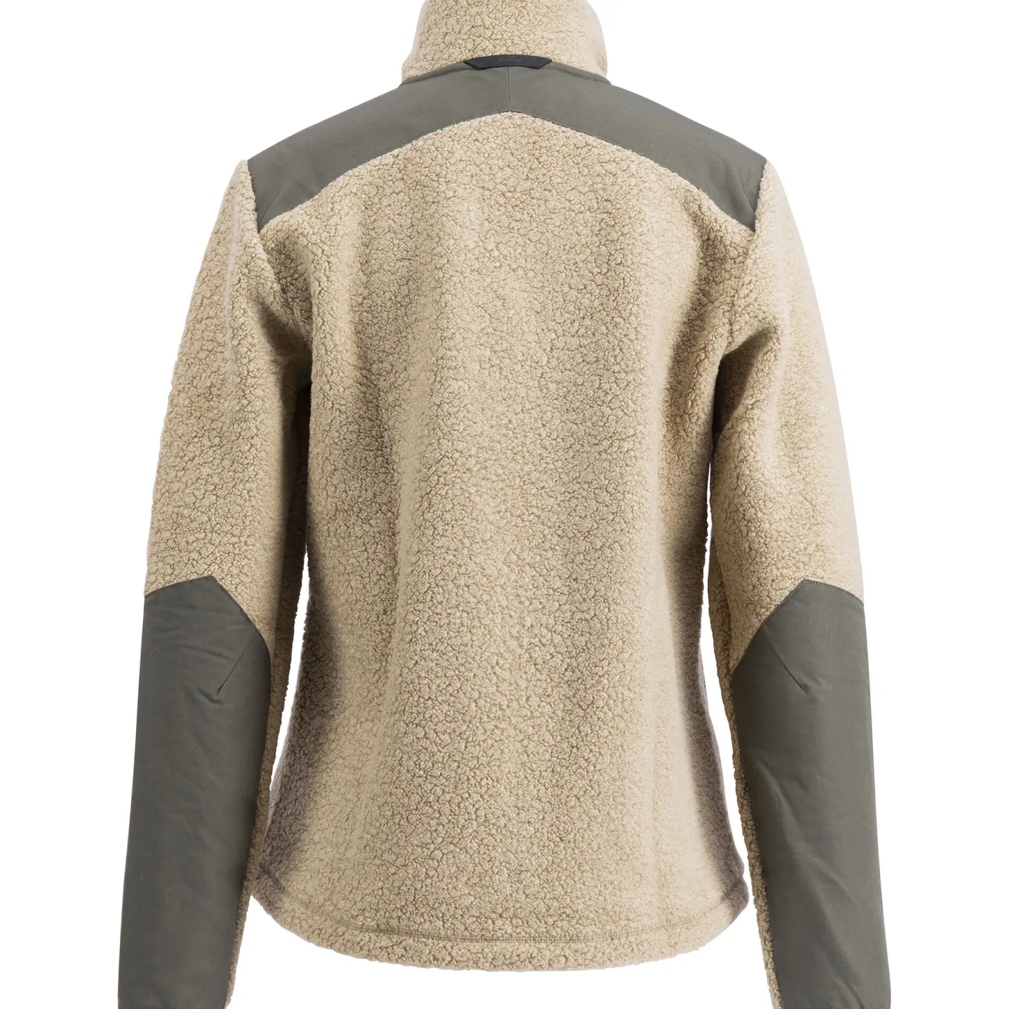 Lundhags Saruk Wool Pile Mid Full Zip W Sand Sale
