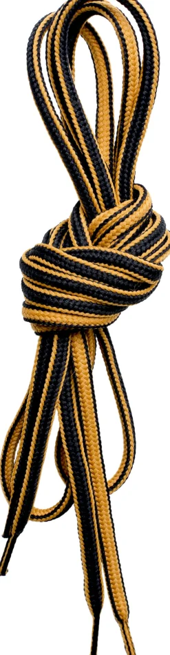 Lundhags Shoe Laces 200cm Black/Rush Best