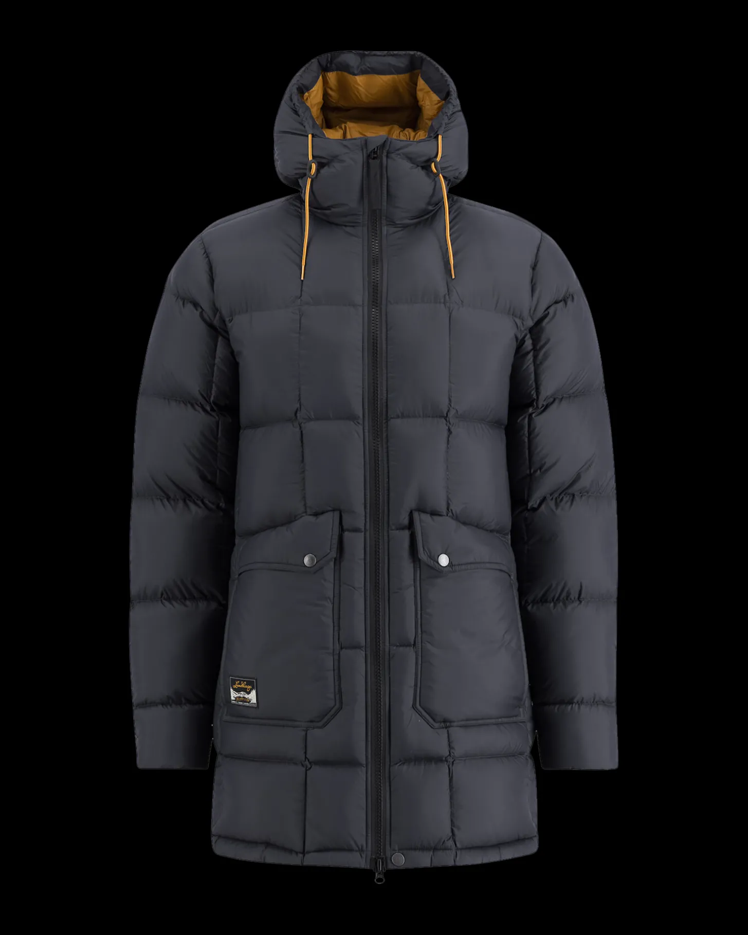Lundhags Stockholm Down Parka M Black Best